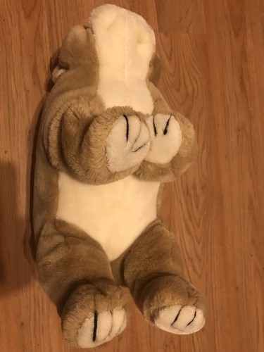 1990 TY Classics Origional Bulldog Plush Rare Vintage Retired