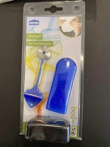 Zilopop für frischen Atem Zielonka Geruchskiller - Das Original
