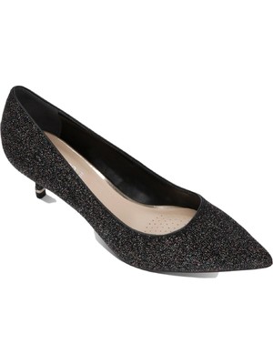 

KENNETH COLE NEW YORK Женские черные кожаные туфли без шнуровки с острым носком Morgan, Черный, KLF8078SU