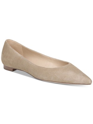 

Женские бежевые кожаные балетки SAM EDELMAN с острым носком SAM EDELMAN, Бежевый, G2499L2