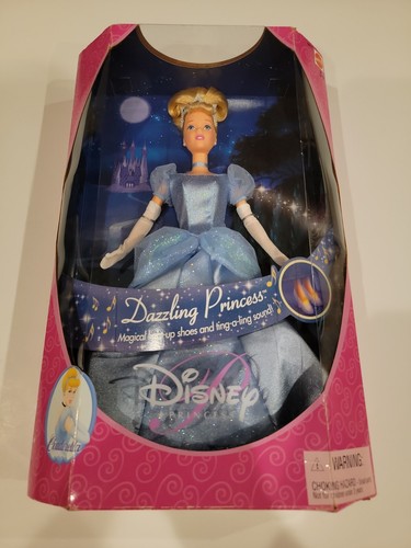NEW VINTAGE Disney Dazzling Princess Cinderella (MATTEL 2000