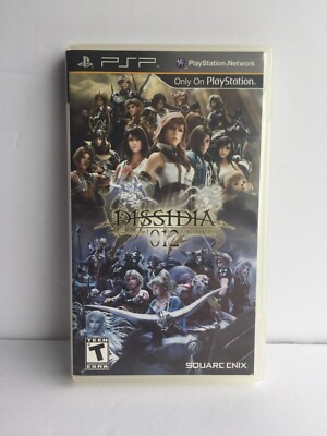 Dissidia 012 (Duodecim) Final Fantasy (Sony PSP, 2011) Tested Plays As It Should