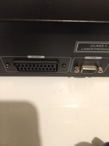 RSQ STARSINGER 800 KARAOKE CD PLAYER MAIN UNIT USED