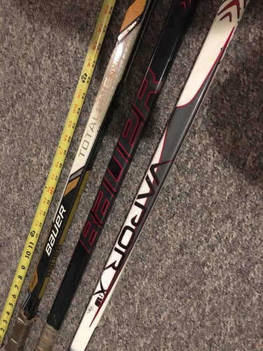 Lot Of 3 Bauer Hockey Shaft 87 Flex