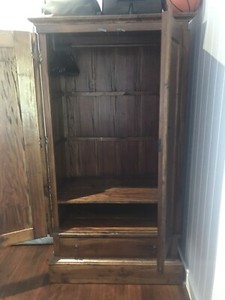 Timber Wardrobe Wardrobes Gumtree Australia Cassowary Coast