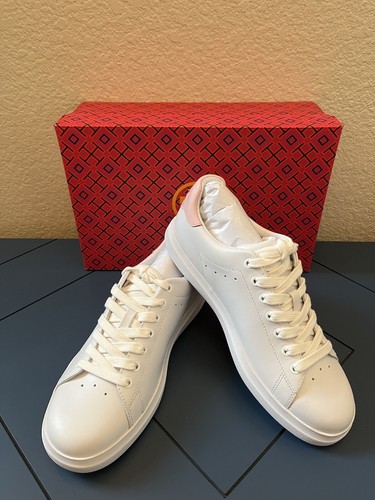 スニーカー Tory Burch White Nappa Leather Howell Court Sneakers Howell Court Sneaker: Women's Designer Sneakers | Tory Burch