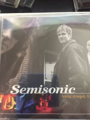 Feeling Strangely Fine by Semisonic (CD, Mar-1998, MCA)
