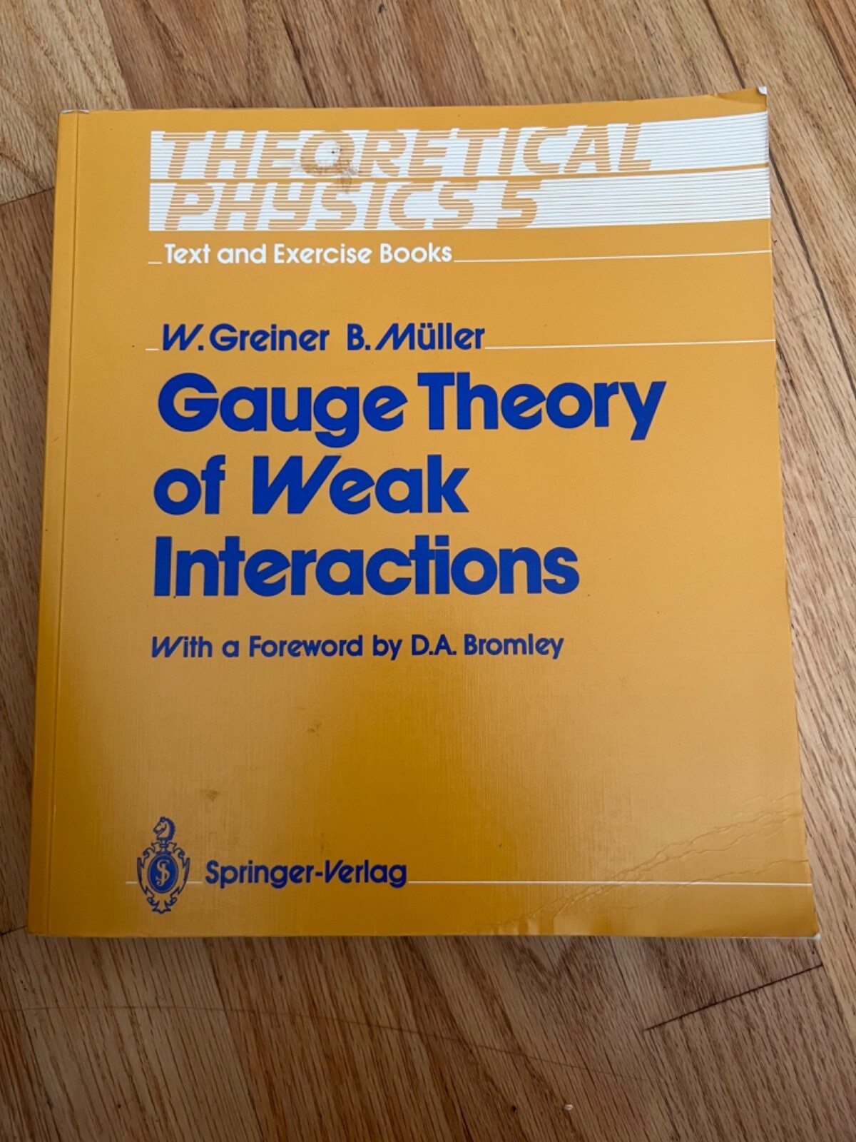 洋書 Gauge Theory of Weak Interactions Details for: Gauge theory of weak interactions › Web-OPAC