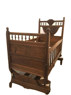 antique cradles