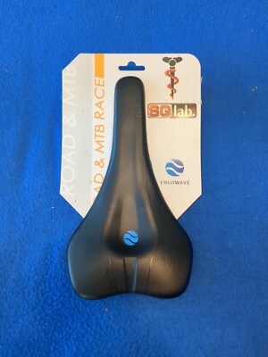 SQ Lab 612 Ergowave  Bike Saddle 14cm width  Road And MTB Race.  