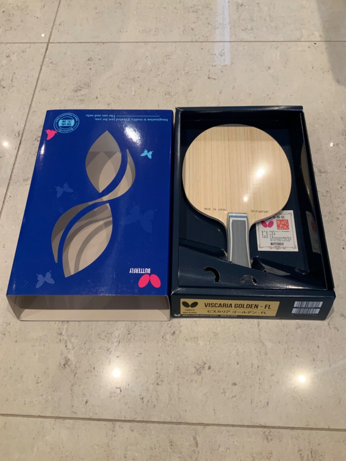 BUTTERFLY - ビスカリアゴールデン FL 95g 新品未使用 Butterfly Viscaria Golden FL Limited Edition | eBay