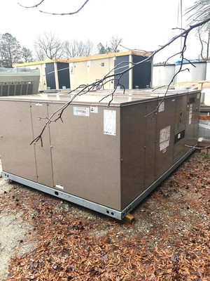 (new 2018) York 20 Ton Rooftop HVAC Unit, heating and cooling