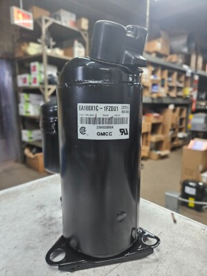 TOSHIBA GMCC EA108X1C-1FZDU1 10,900 BTU 115V 1PH 60HZ R- FOUR TEN A ROTARY A/C
