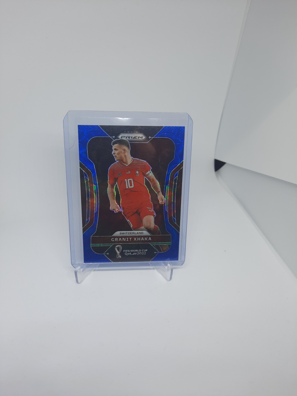 2022 Panini Prizm World Cup Qatar Choice Blue Prizm 036/135