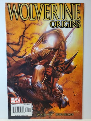 Wolverine Origins #4 Born In Blood Part 4 Way Gabriel Dell' Otto 2006 Marvel