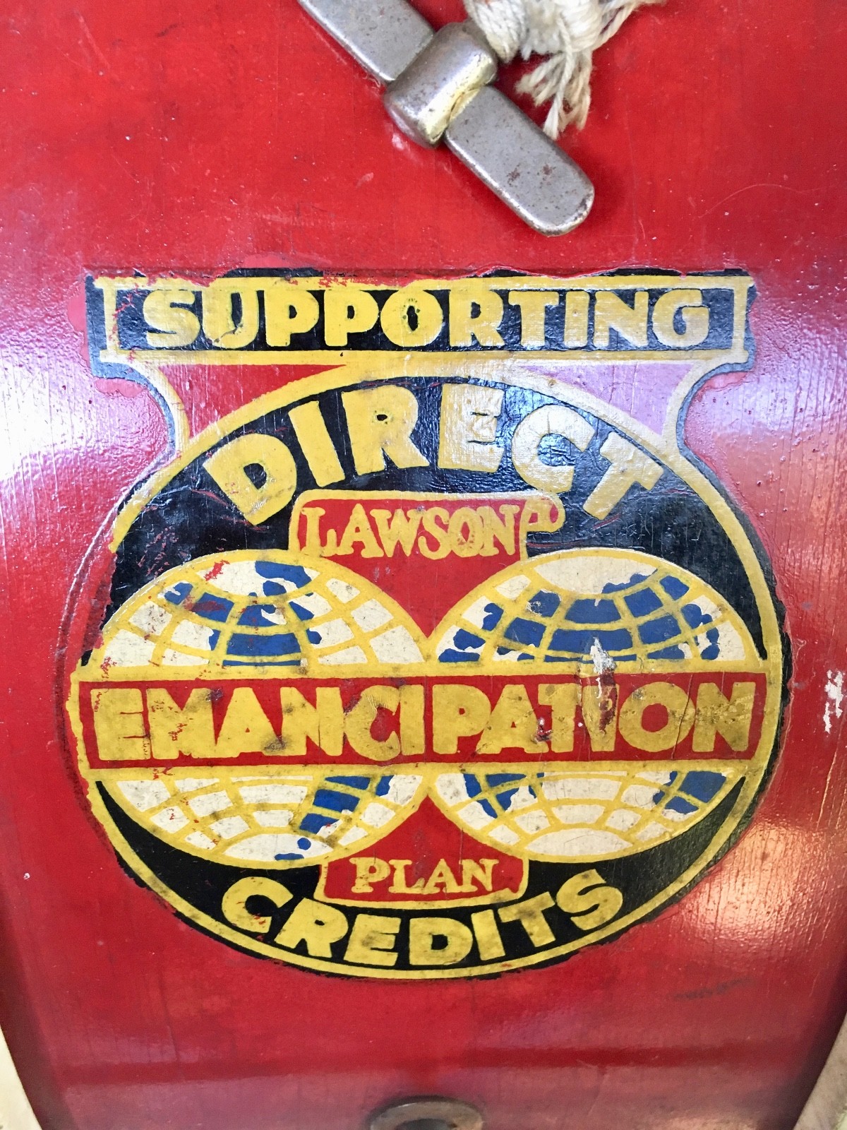 ! SALE! ANTIQUE DRUM  -  WHAT IS LAWSONONOMY?  A TRUE PART OF AMERICAN HISTORY