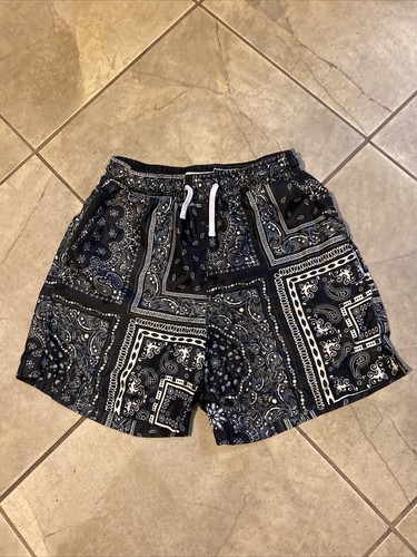 y*様 House on the hill Short Pants Navy 9 Crossed Over High-Rise Denim Shorts | Windsor