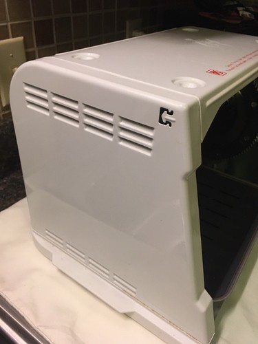 Ronco Compact Showtime Rotisserie Counter Top BBQ 1100 Watt  Oven Model 3000T