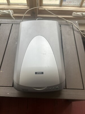 Epson Perfection 4180 Photo Flatbed Scanner TESTED AND WORKING