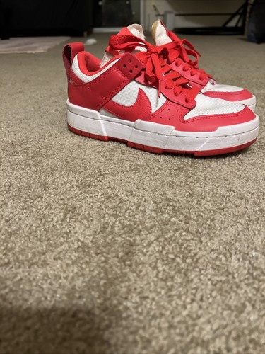 nike dunk low disrupt rouge