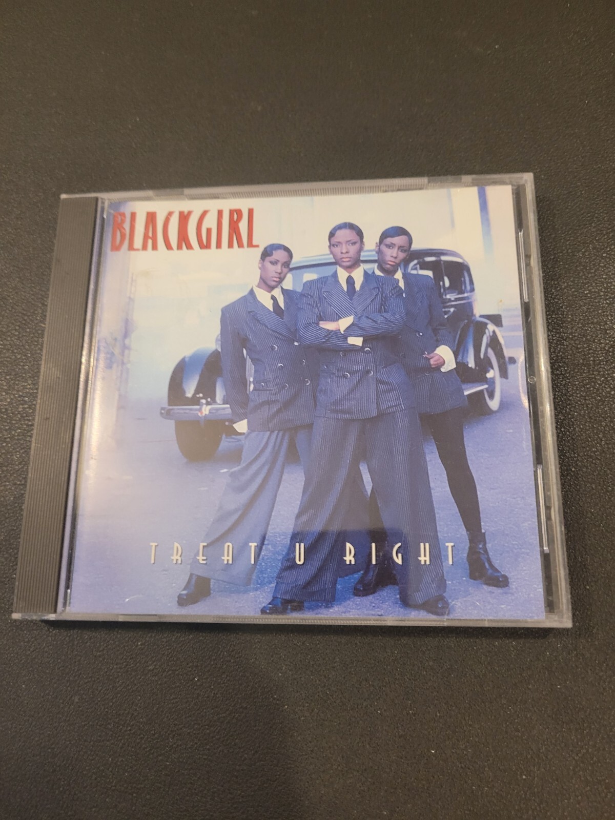 Treat U Right by Blackgirl (CD, Mar-1994, Kaper Records