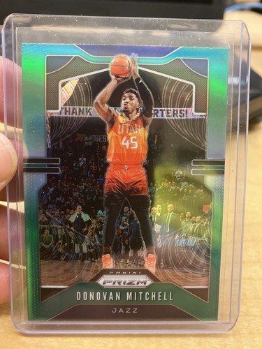 8枚限定 Donovan Mitchell Prizm Auto Green 2019-20 Prizm Donovan Mitchell Green Prizm | eBay