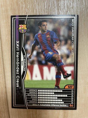 Xavi Hernandez 2019-20 Panini Chronicles Cornerstones Jersey