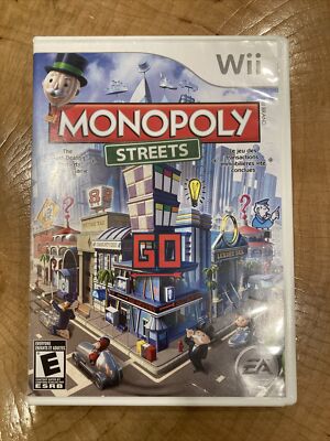 Monopoly Streets for Nintendo Wii (2009) Used great condition.