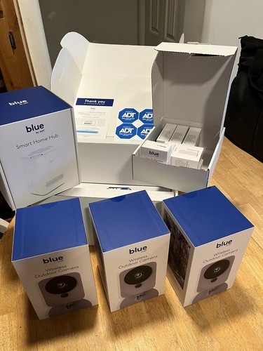 New Wireless Outdoor Cameras/door/window Alarms