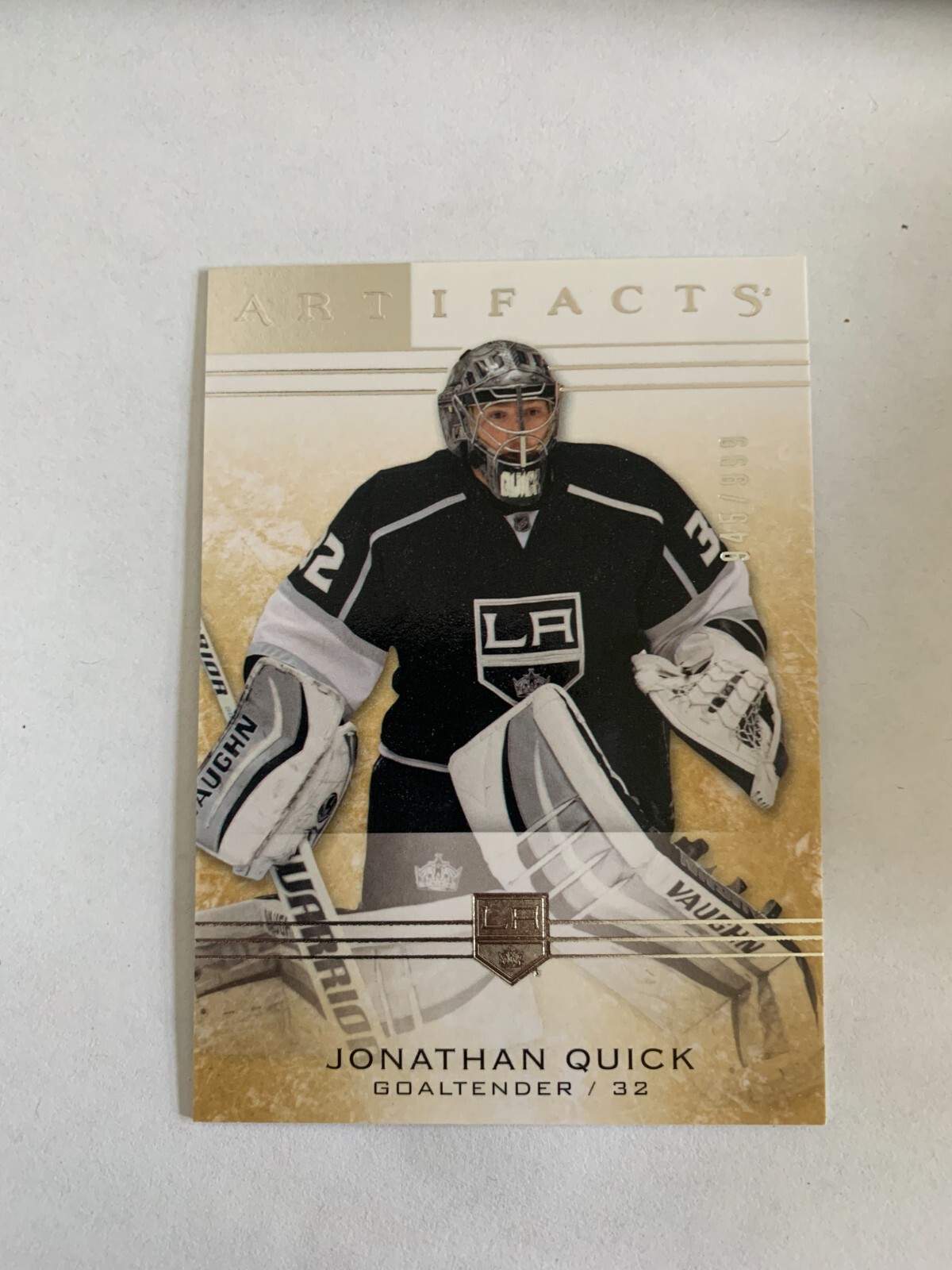 2014-15 Artifacts #107 Jonathan Quick 945/999 - Los Angeles