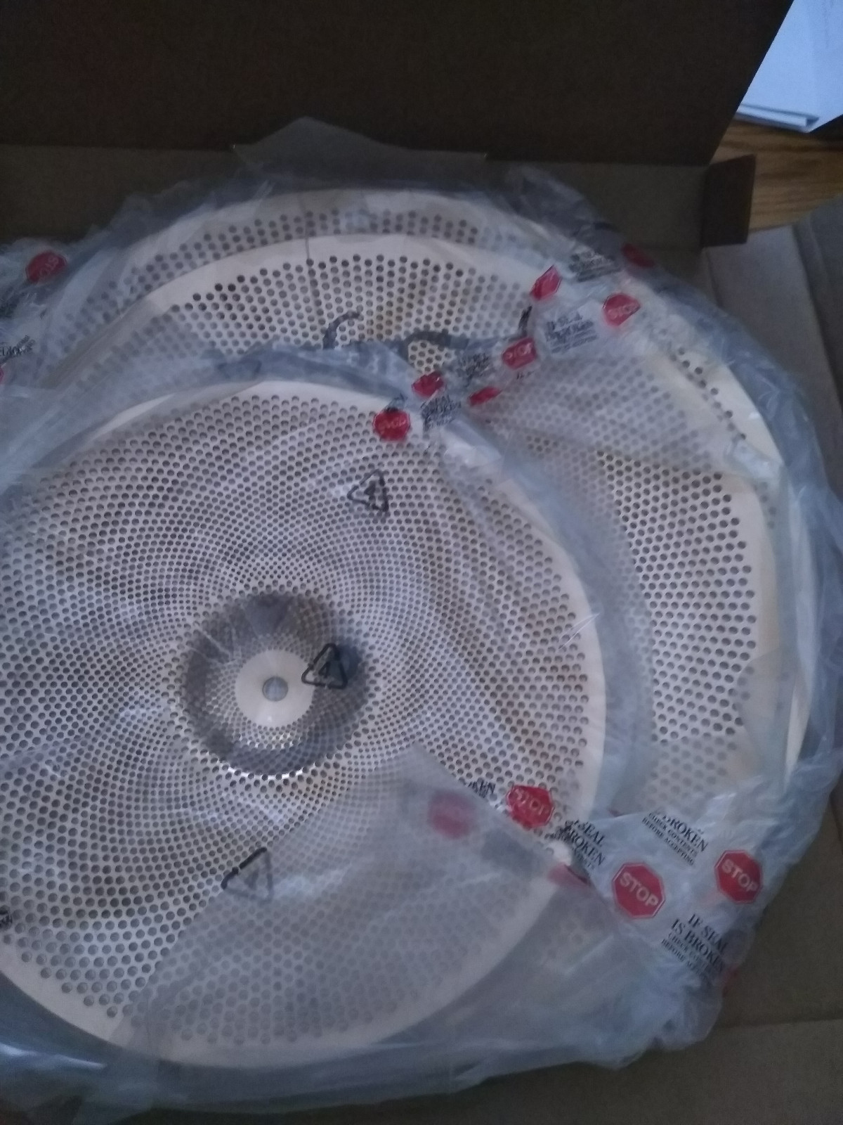 Zildjian Gen16 Buffed Bronze 14/18/20 Cymbal Pack **ONLY** - Open Box