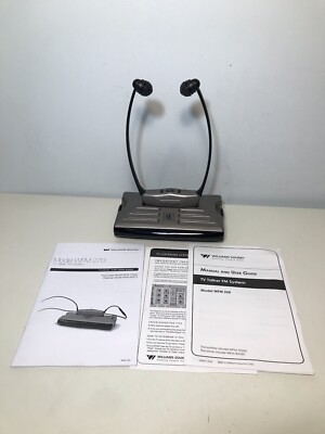 Williams Sound TV Talker FM System WFM-260/270