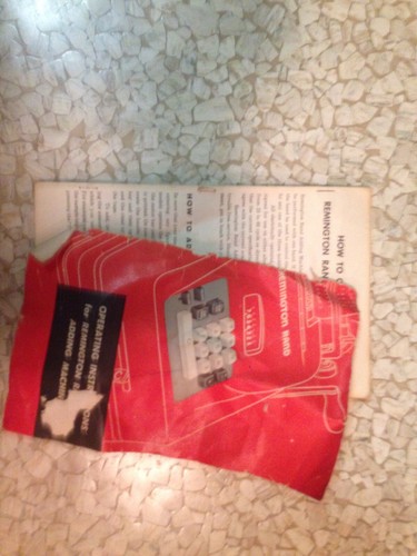 remington rand adding machine