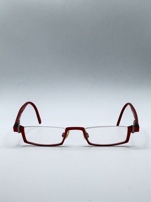 Humphrey's 582103 50-140 Rot Rechteckig Brille Gestell