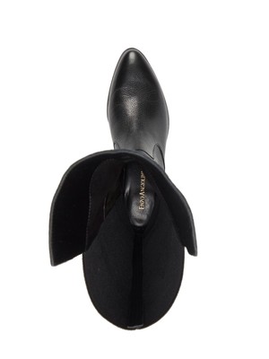 

ENZO ANGIOLINI Женские черные сапоги Comfort Marala с острым носком на блочном каблуке, Черный, EN-MARALA