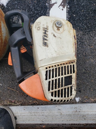 Stihl Chainsaw 191t Runs Needs Work