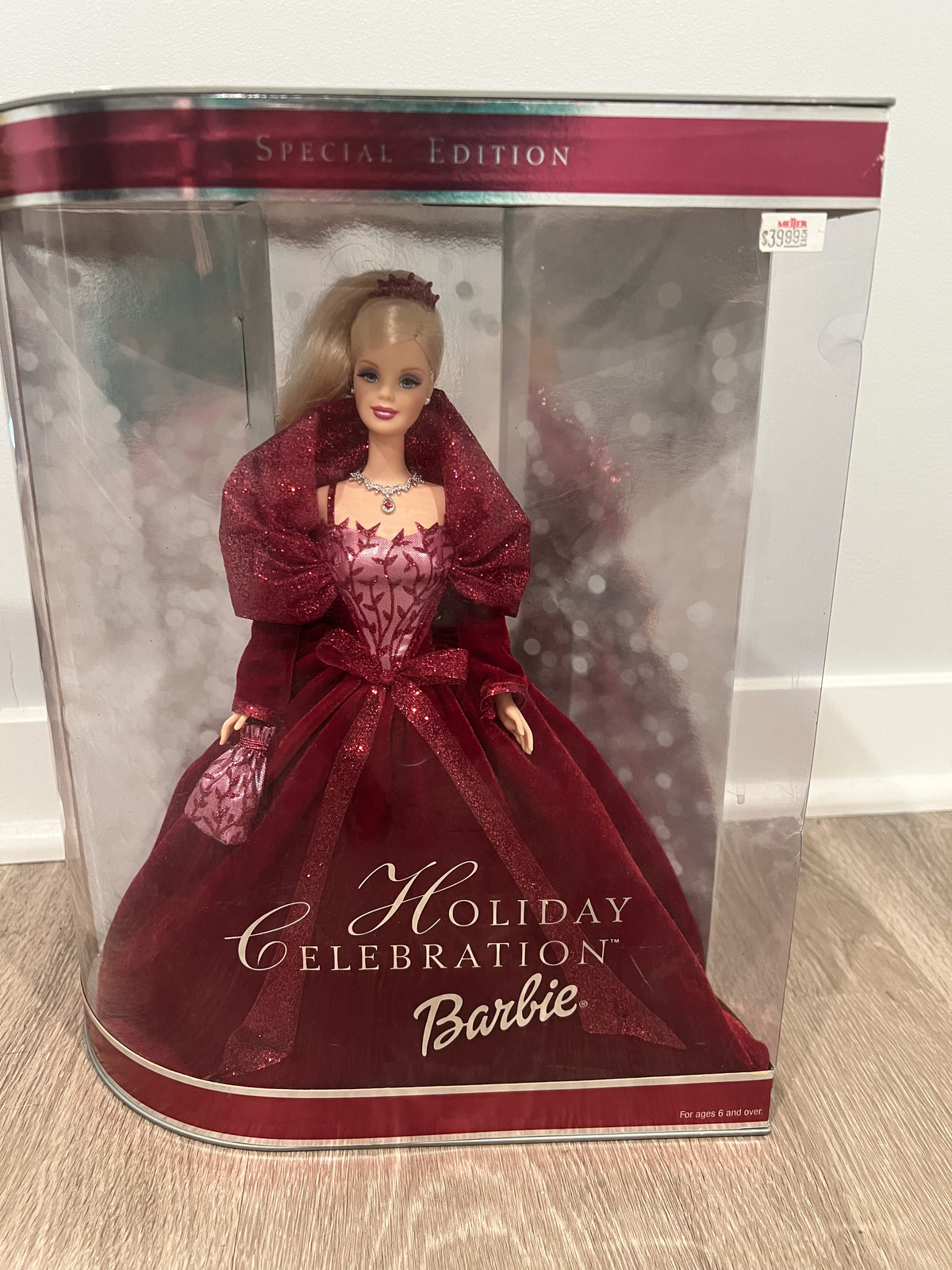 Special Edition Happy Holidays Holiday Barbie 2011 Value Holiday