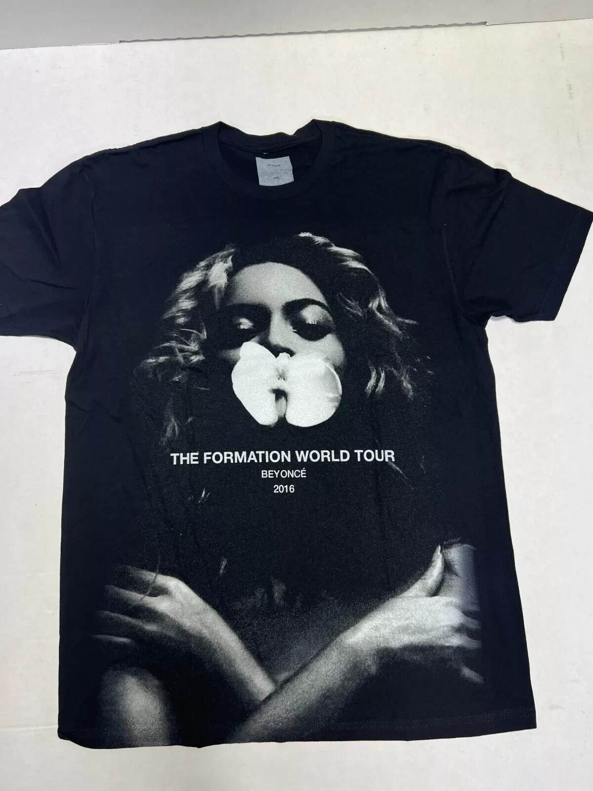 Beyoncé The Formation WorldTour 2016 Tee BEYONCE The Formation World TOUR 2016 TEE BLACK T-SHIRT