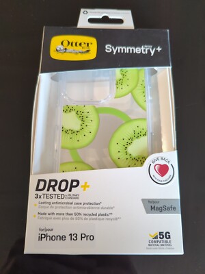 Otterbox Symmetry Series iPhone 13 Pro MagSafe Case Kiwi Clear