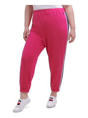 

Женские розовые брюки-бойфренды TOMMY HILFIGER SPORT Plus, Розовый, TP16367X