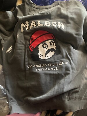 Купить brand new malbon golf x wds wind and sea mockneck