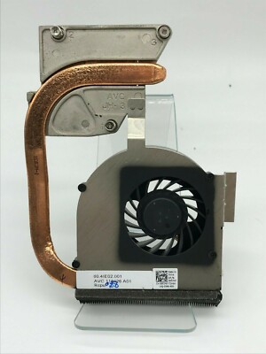 Dell OEM Inspiron N5110 and CPU Assembly for Intel Video UMA Fan Heatsink RF2M7