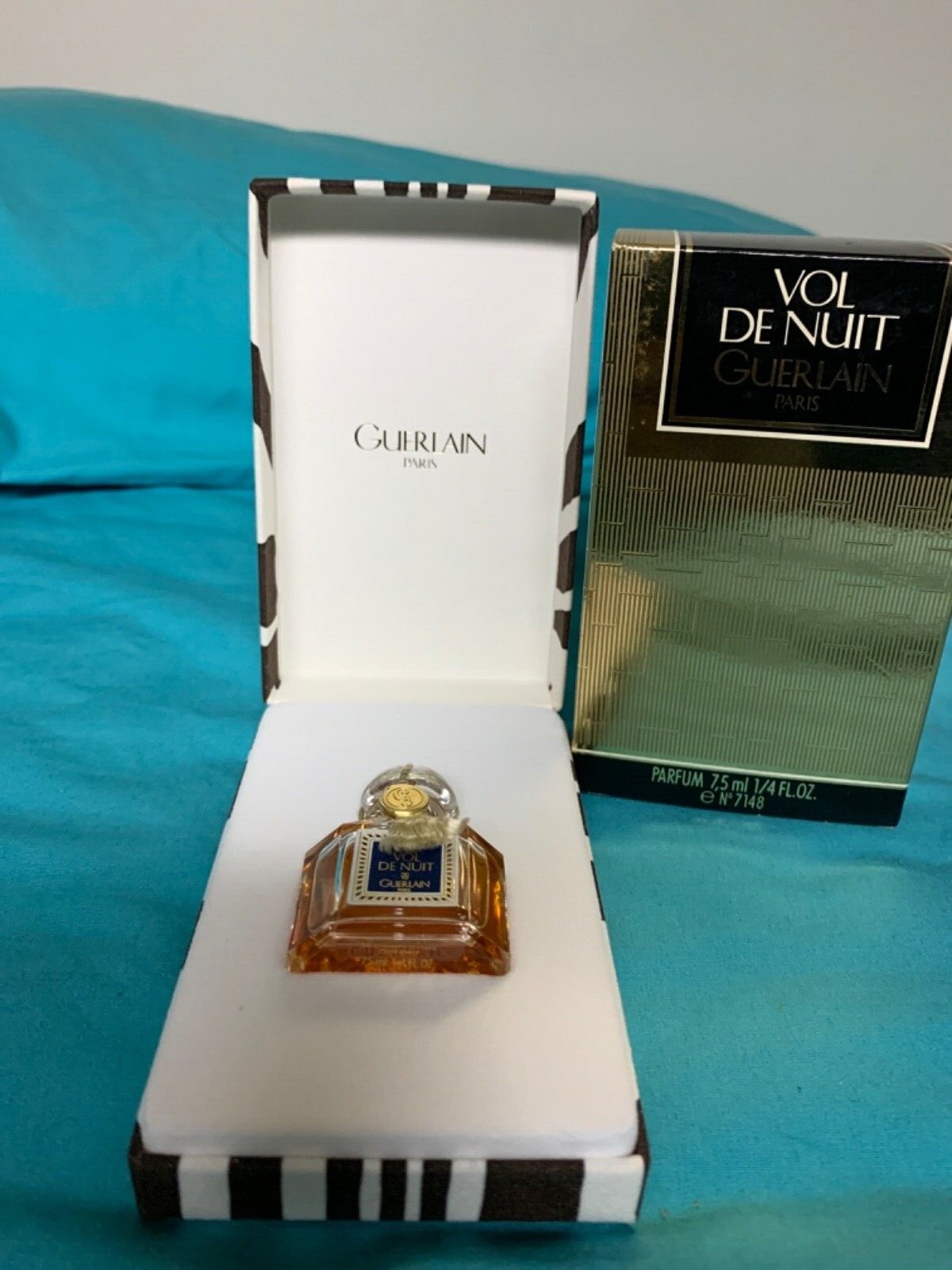 ゲラン VOL DE NUIT PARFUM Vol de Nuit Guerlain perfume - a fragrance for women 1933