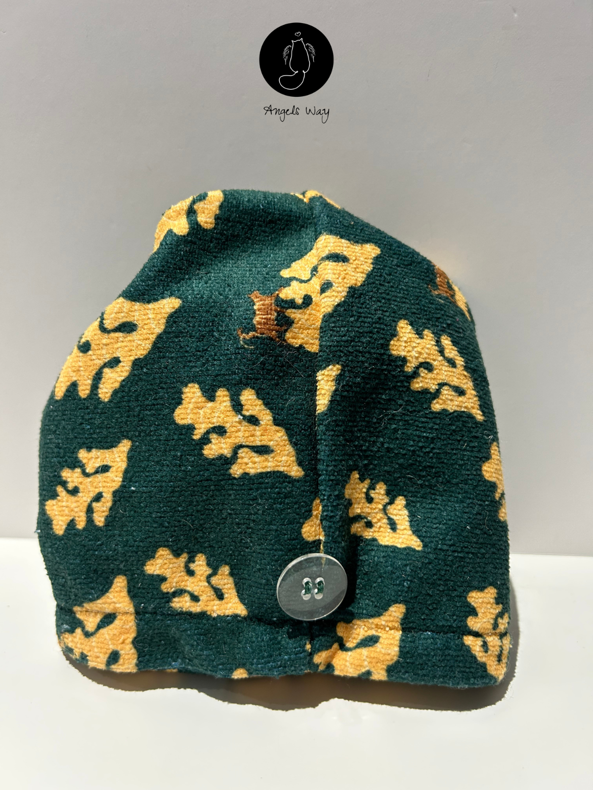 The Body Shop Ginger Root Hair Wrap Towel Microfibre Turban New
