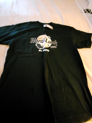 HARD LUCK CAFE T SHIRT, SIZE XL