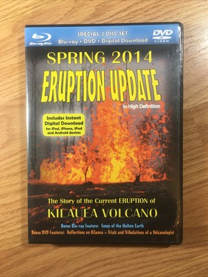 Spring 2014 Eruption Update (Blu-ray, DVD) Kilauea Volcano in High Definition