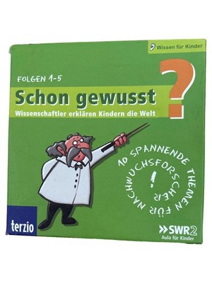 Terzio Wissen für Kinder 1-5 SWR2 Sachbuch Tiere Pflanzen Weltraum