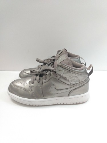 Nike Air Jordan 1 Mid SE PS Sepia Stone White Noble AV5173