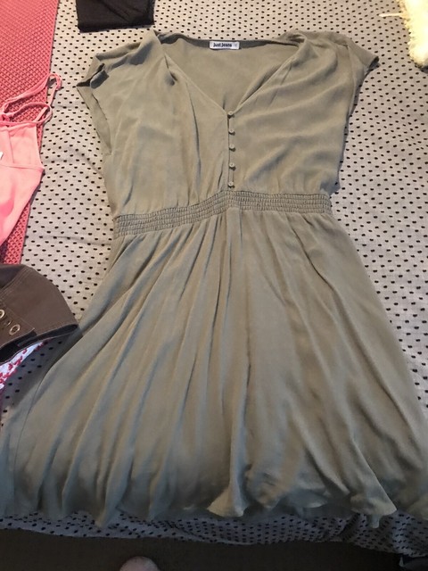 just jeans dresses