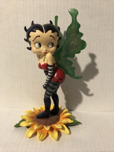 Extremely Rare 2007 Westland Giftware Betty Boop Flower Extremely Rare 2007 Westland Giftware Betty Boop Flower